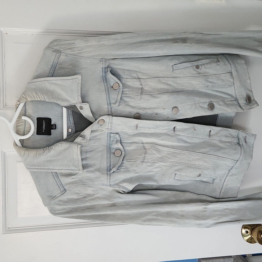 Liverpool jean jacket